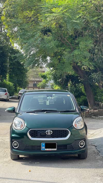 Toyota Passo 2016