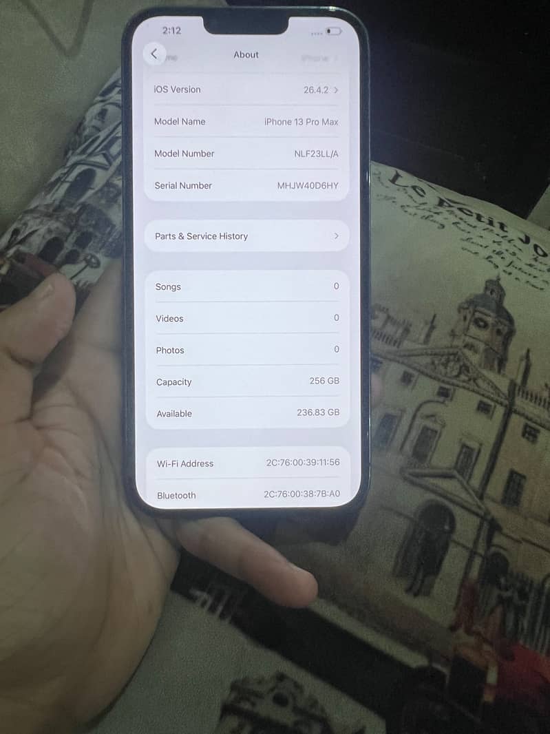 Apple iPhone 13 Pro Max 8