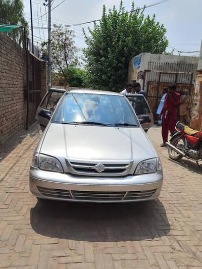 Suzuki cultus vxl 2004