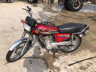 Honda 125 2017 For Sale
