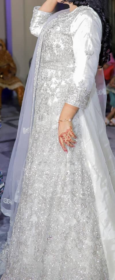 bridal maxi