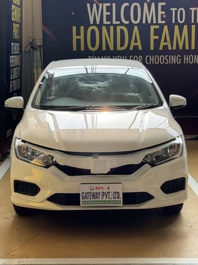 Honda city 1.2 Auto 2026 Bank leased