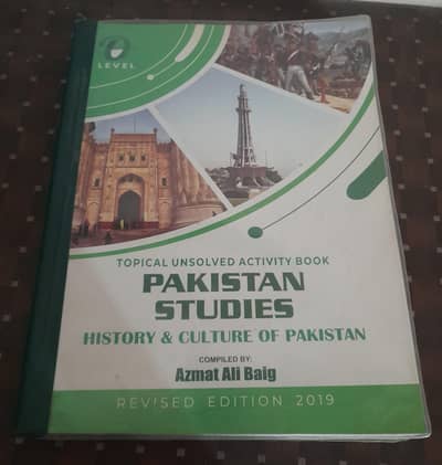 O levels Pakistan studies and islamiyat books for sale!