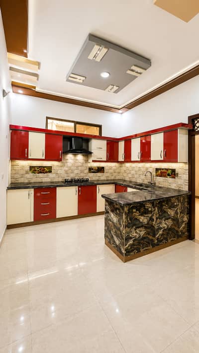 PCSIR SOCIETY 3 BED LOUNGE FLAT FOR RENT