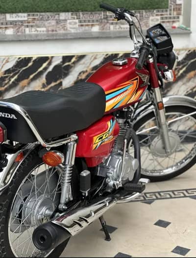 Honda 125cc 2026