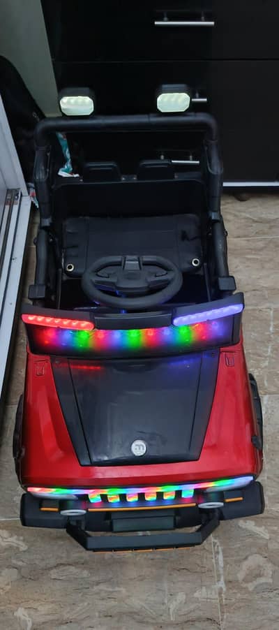 charging car