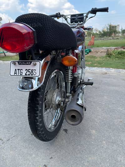 Honda cg 125