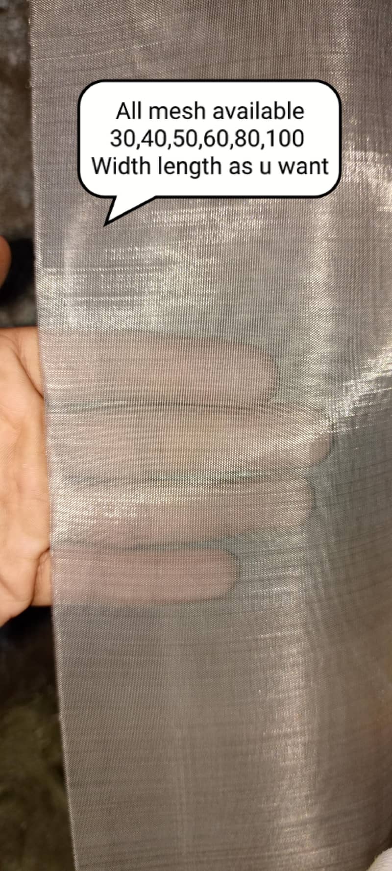 wire mesh 7