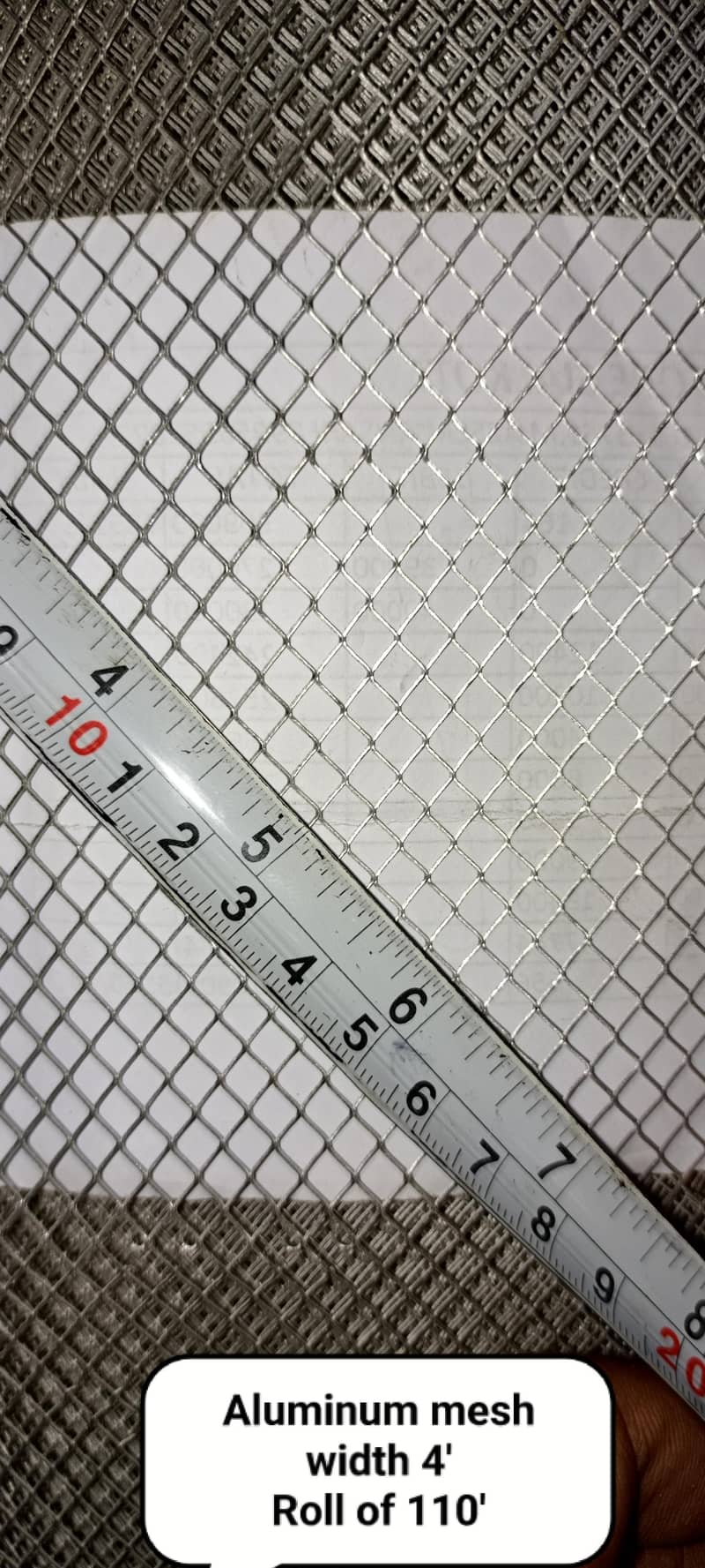 wire mesh 11