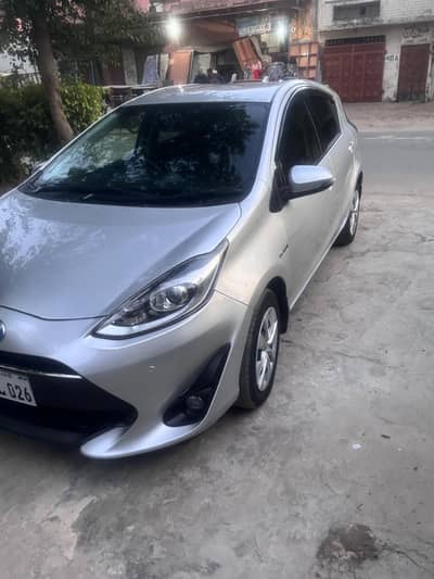 Toyota Aqua 2019/2026