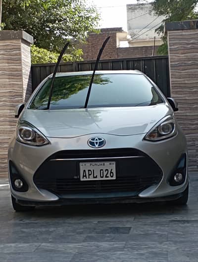 Toyota Aqua 2019/2026