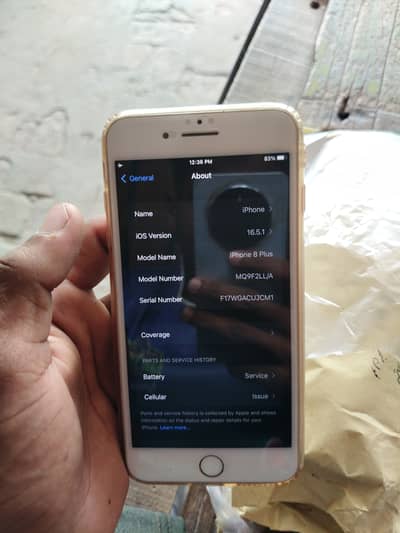 Apple iPhone 8 Plus