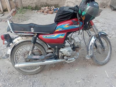 united 70cc bike for sale