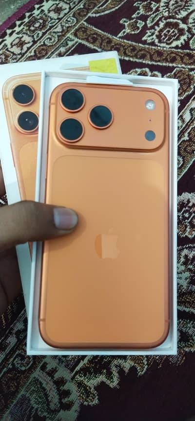 iPhone 17 Pro Max 256GB PTA Approved — Cosmic Orange