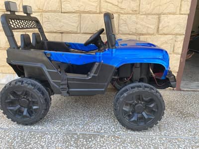 Ride on Kids Car (slightly used)