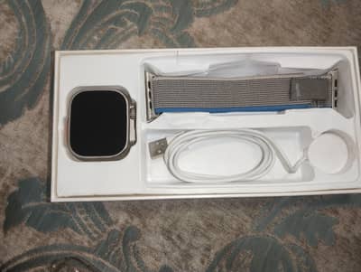 HK9 ULTRA 2 APPLE WATCH 1ST COPY