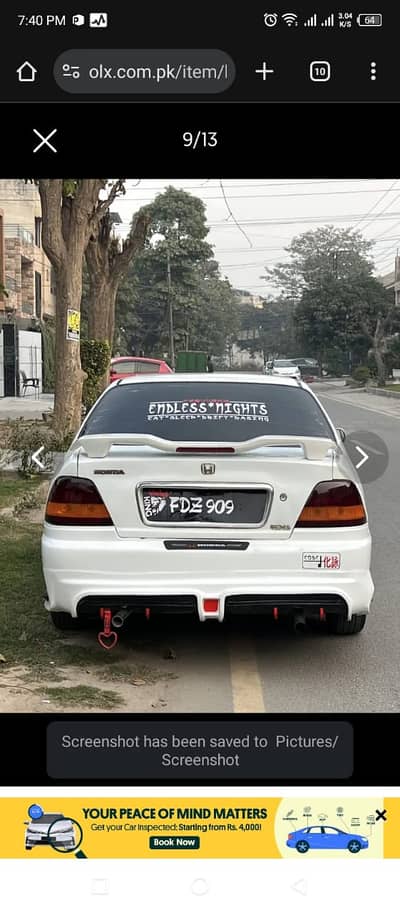 Honda City 2001