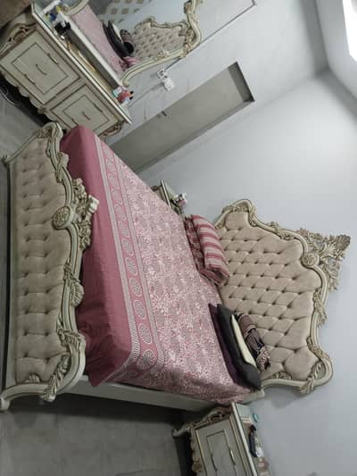 Master Size Double Chanioti Bed