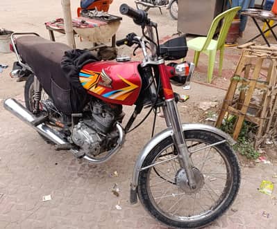 Honda 2003 125 , Rahimyar khan No fault , 10/10