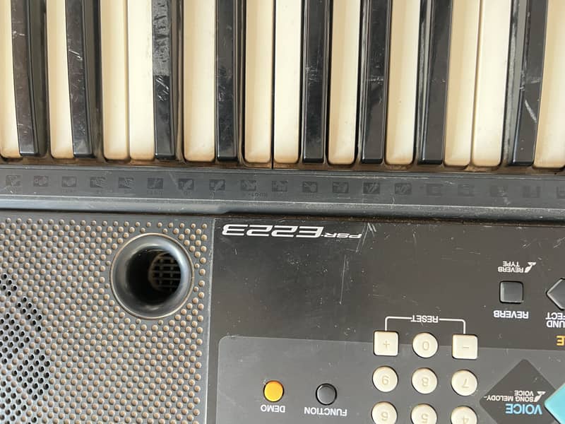 Yamaha PSR E223 1