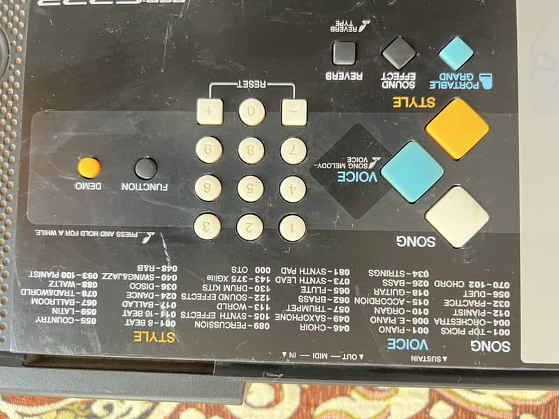 Yamaha PSR E223 3