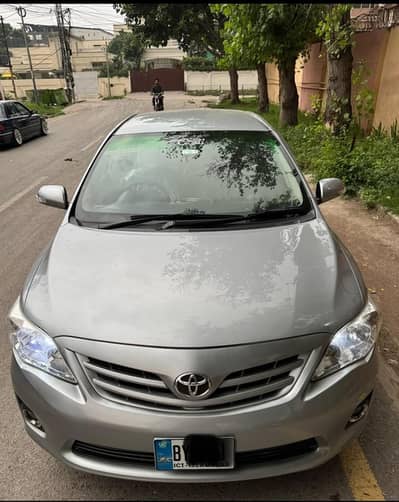 Toyota Corolla GLI 2012