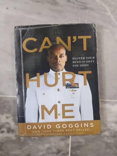 Can't Hurt Me — David Goggins