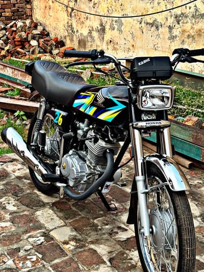 Honda CG 125 2026