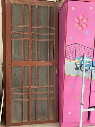 2 net doors for best wood
