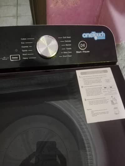 washing machine
