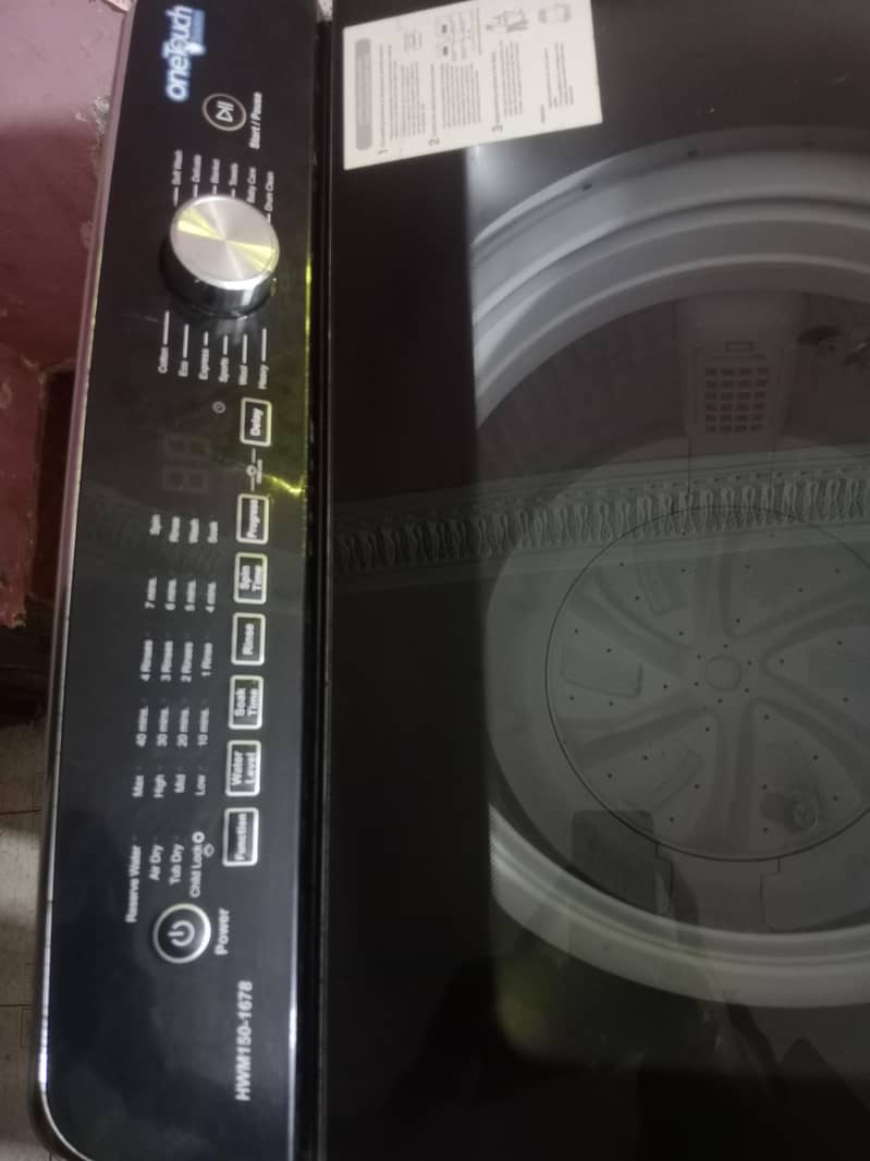 washing machine 2