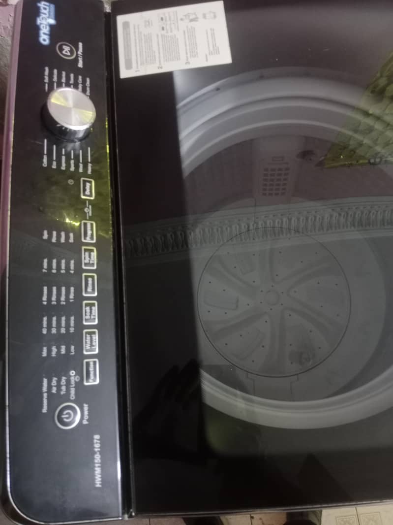 washing machine 5
