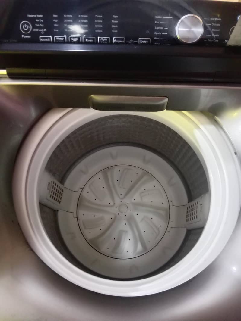 washing machine 12