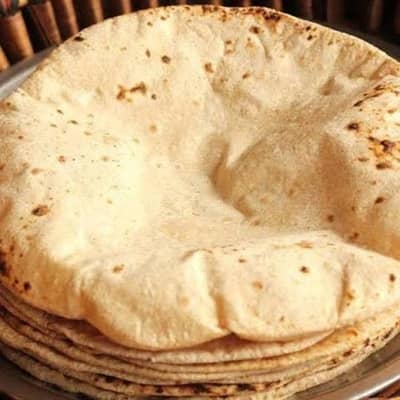 ghr ki taza roti
