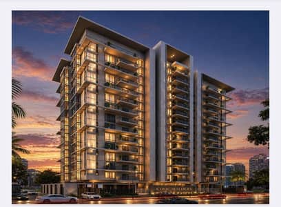 In KDA Park Facing 2400 Sq Ft Flat On Booking 5 Years Payment Plan Well Know Builder