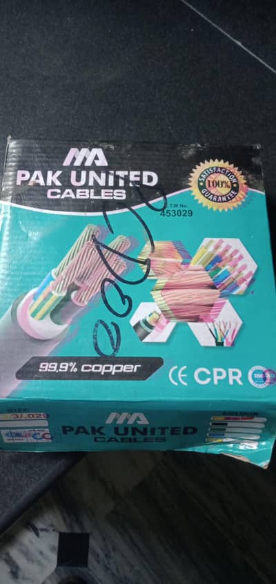 original pak united 3/. 29 copper wire