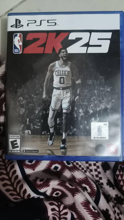 NBA 2K25 PS5 VERSION