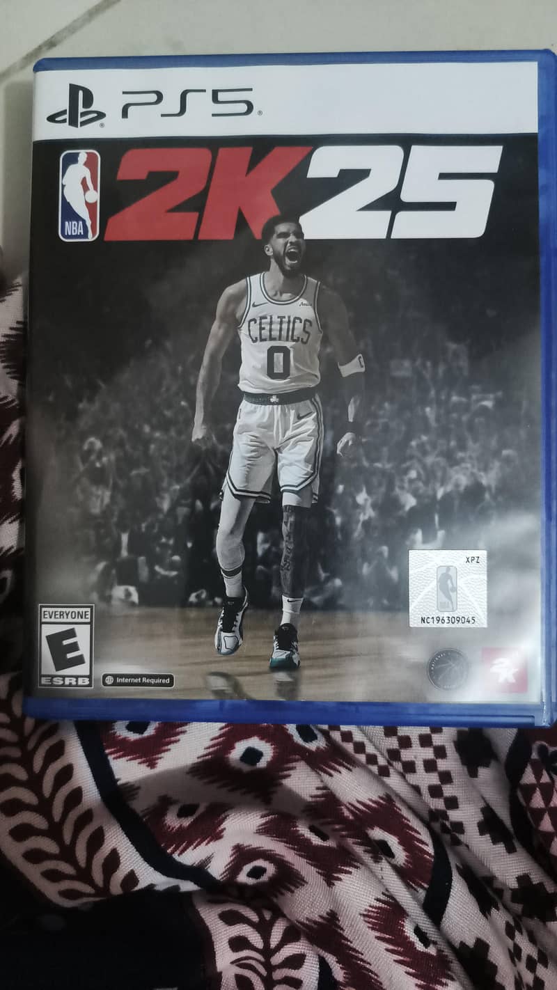 NBA 2K25 PS5 VERSION 0