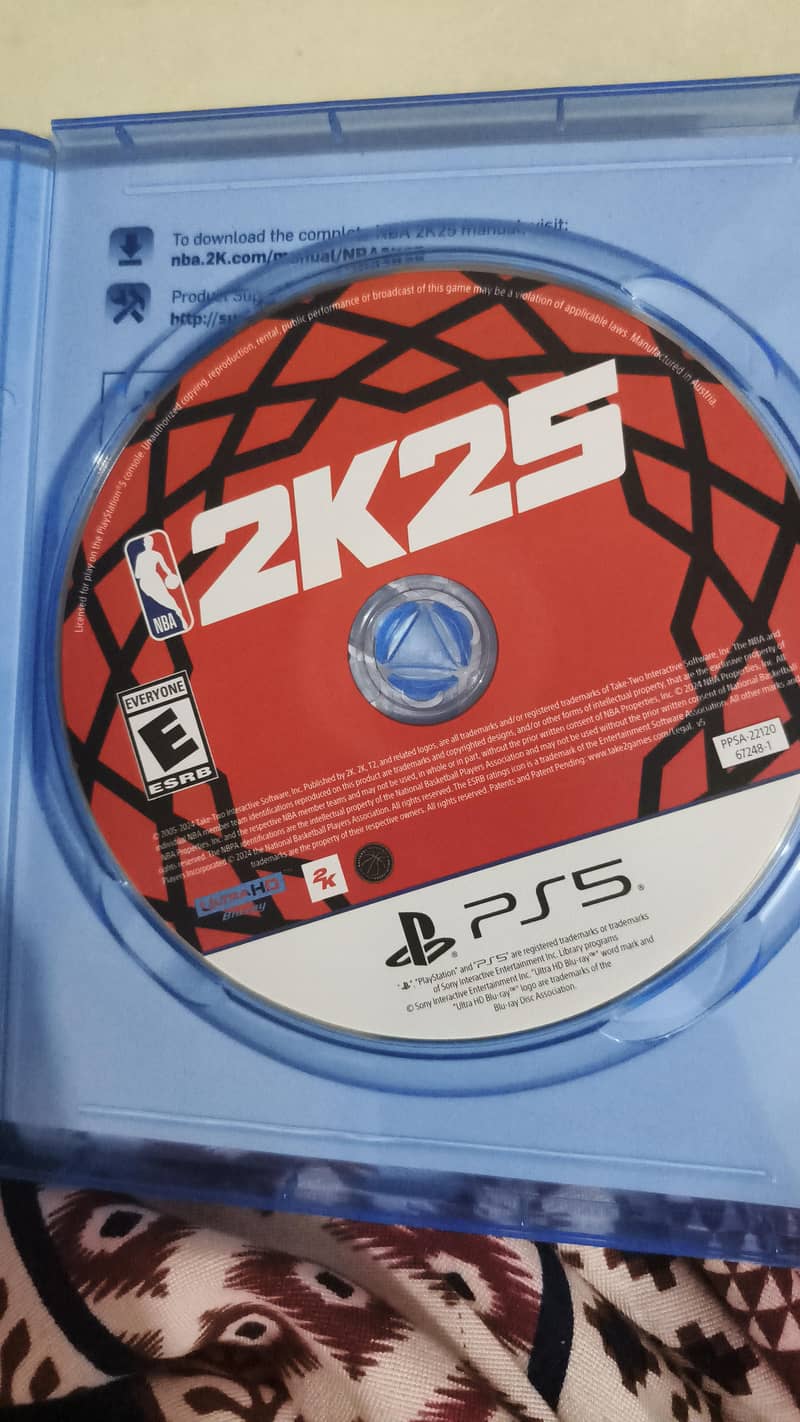 NBA 2K25 PS5 VERSION 1