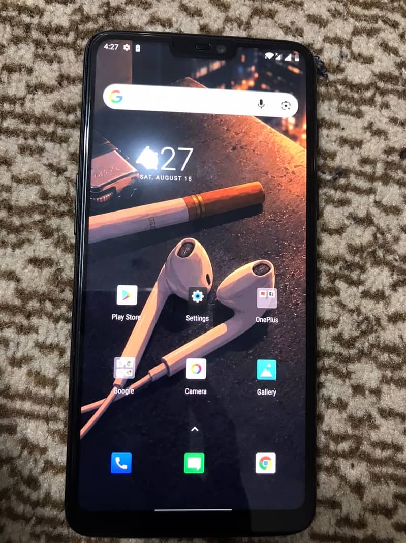 One Plus 6 0