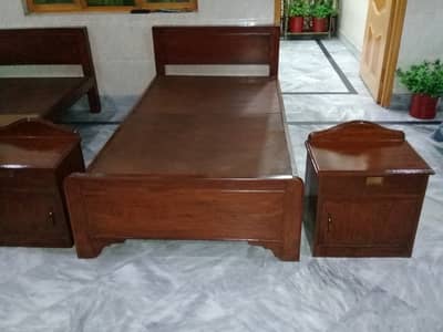 Pure Tali wooden single bed.