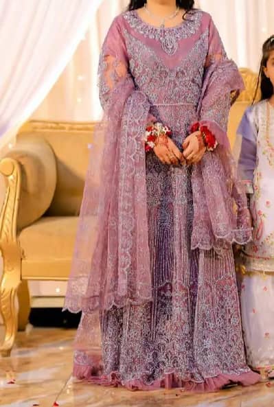 Title: Beautiful Falsa  ND pasta Net Maxi with White Stones