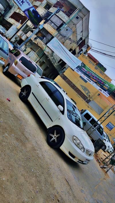Toyota Corolla XLI 2008