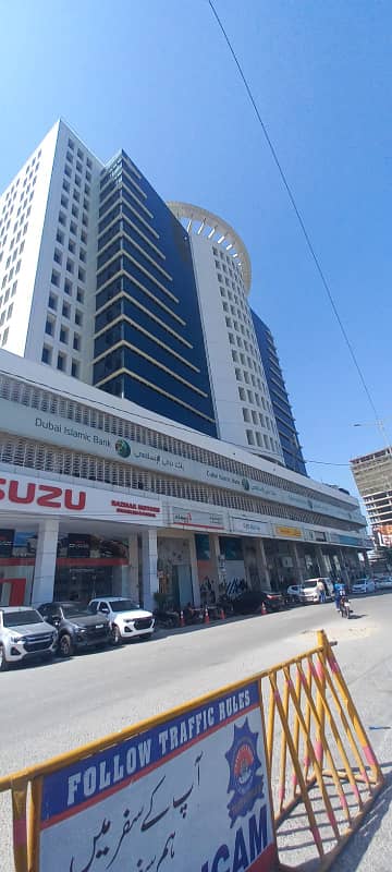 Al Tijarah 1565 Sq Ft Office Net Carpate Area 1921 Sq Ft Gross Area 2 Reserved Car Parkling Corporate Office