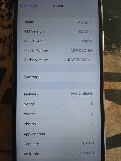 Apple iPhone X