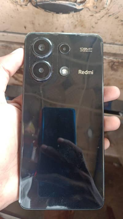 Redmi not 13 12.256 GB Black colour