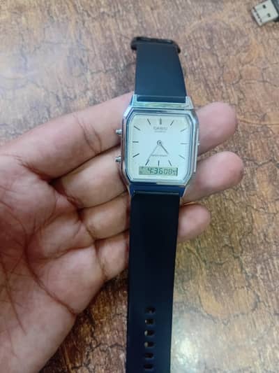 Casio AQ 230 for sale condition new strips origanal availb 03348386245