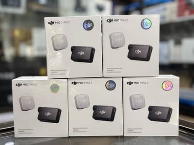 DJI mic mini 2 ( combo ) single wireless microphone