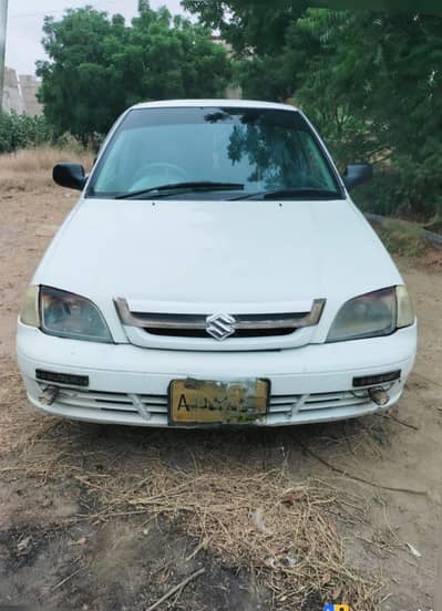 Suzuki Cultus VXRi 2012