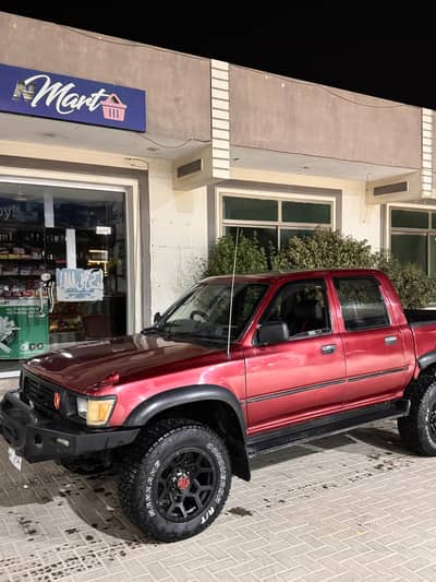 Toyota Hilux 1992